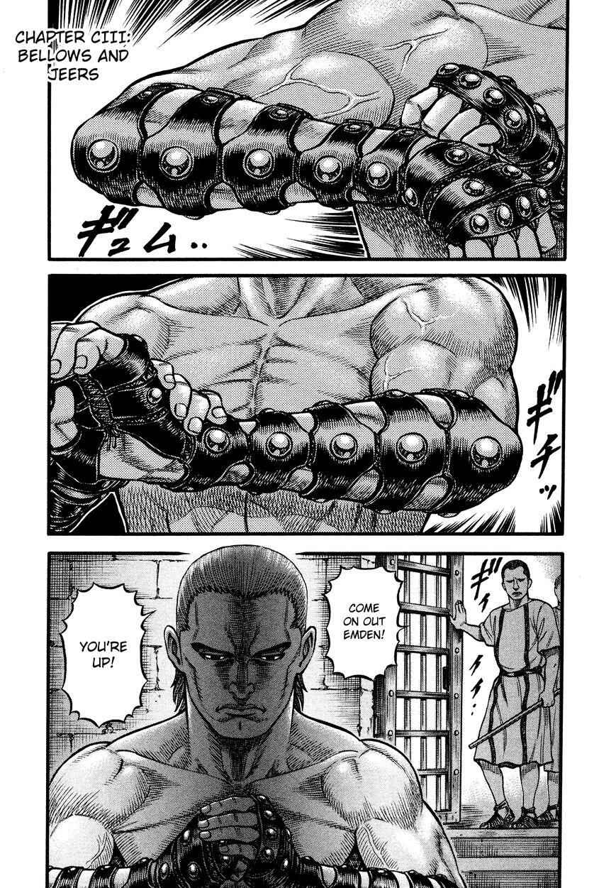 Kento Ankokuden Cestvs Chapter 103 1